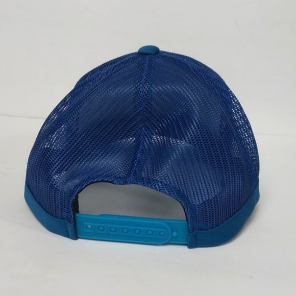 G/FORE Skull Trucker Hat Golf Cap Snapback Blue - Picture 4 of 16